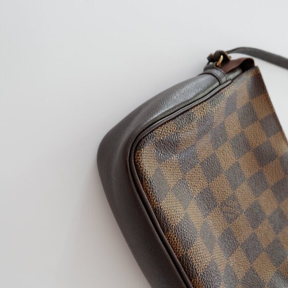 Authentic Preowned Louis Vuitton Damier Ebene Tousse Accessory Pouch - Picture 6 of 13